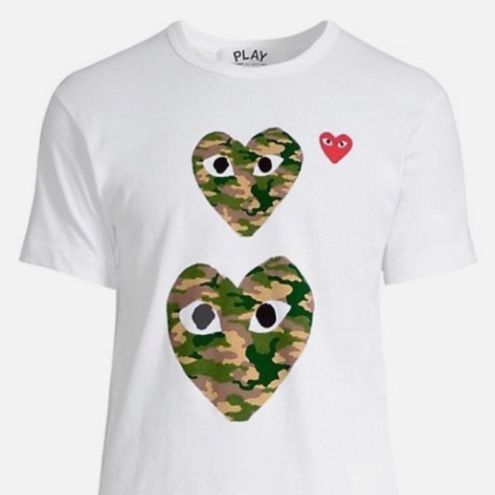 comme des garcons t shirt